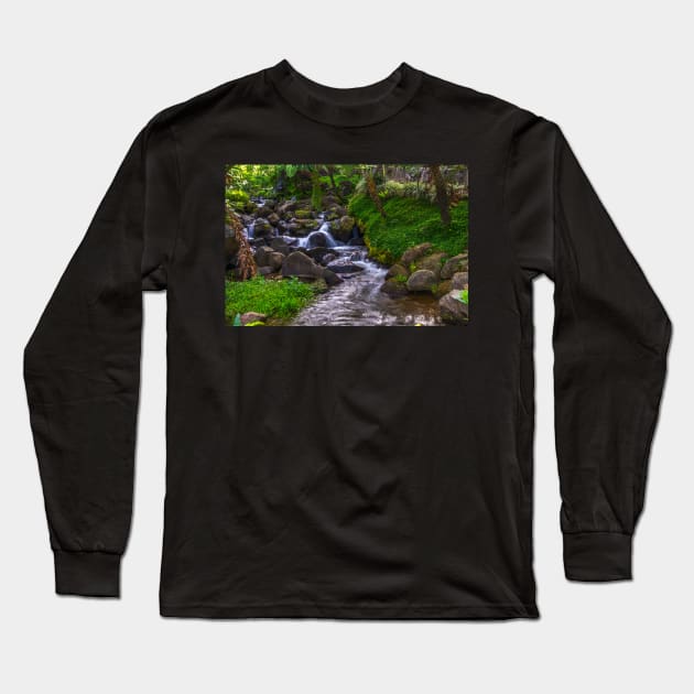 stream Long Sleeve T-Shirt by likbatonboot